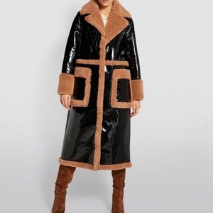 Stand Studio Aubrey Coat NWT